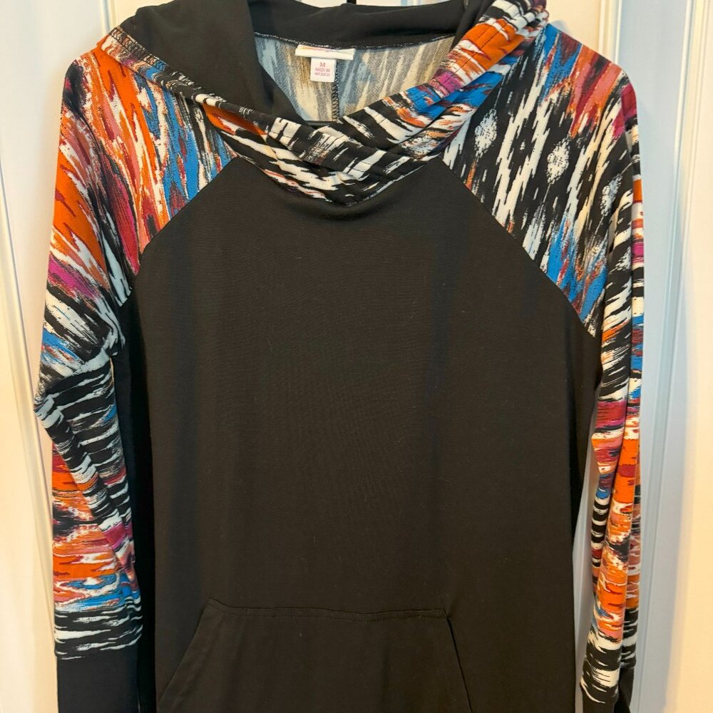 LulaRoe Amber Hoodie - like new